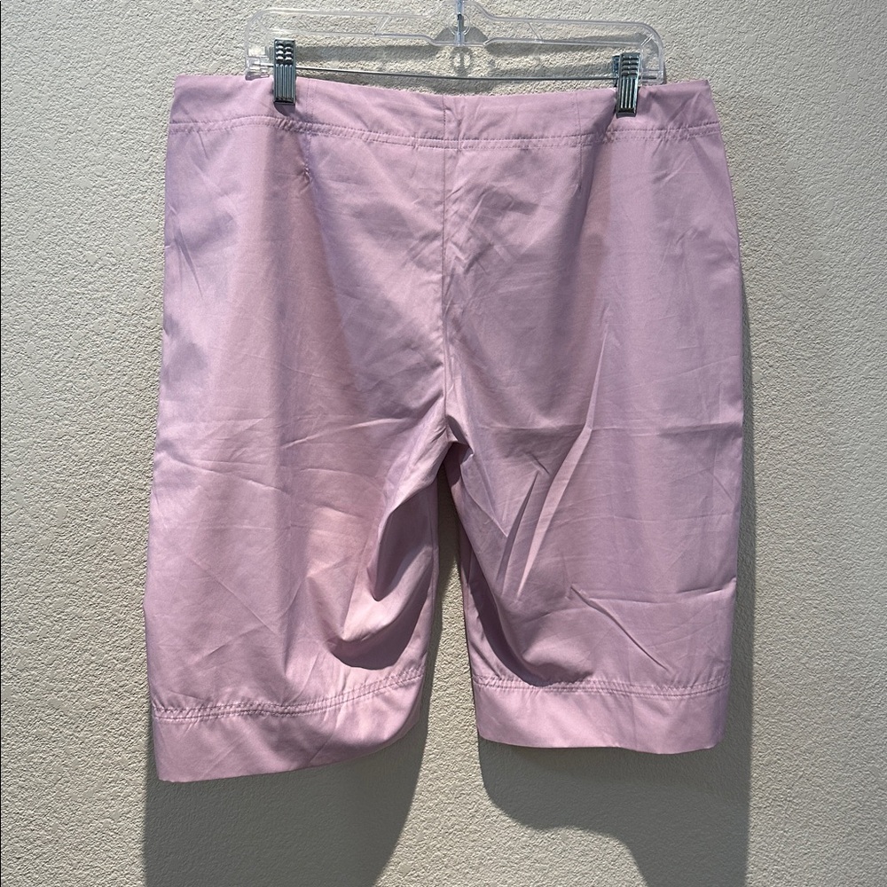 Nike Pastel Lavender Drawstring Performance Shorts Size Large - Picture 8 of 8